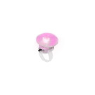 Anillo blanco con luces LED