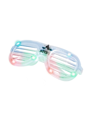 Gafas con luces LED de fiesta