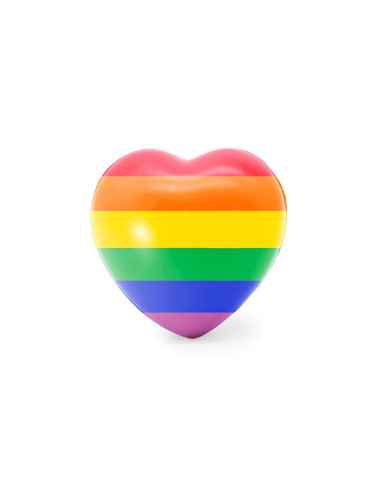 Antiestrés en forma de corazón LGTBI