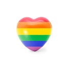 Antiestrés en forma de corazón LGTBI