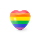 Antiestrés en forma de corazón LGTBI