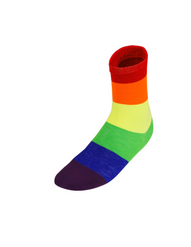 Calcetines arcoiris LGTBI