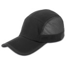 Gorra plegable con ventilación lateral