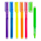 Set de 6 marcadores fluorescentes