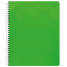 Cuaderno A4 de cartón con anillas