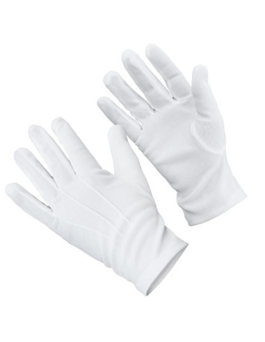 Guantes de gala blancos