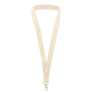 Lanyard de algodón | Lanyard ecológico | Lanyard congresos