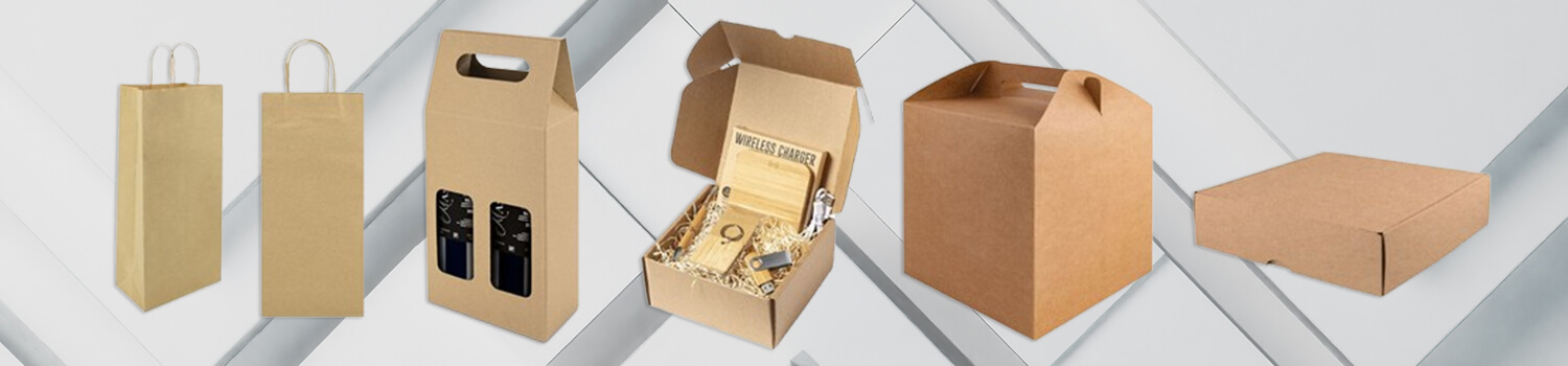 packaging de papel kraft