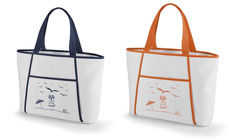mejores bolsas playa para regalar a tus clientes - Coartegift Publicitarios S.L