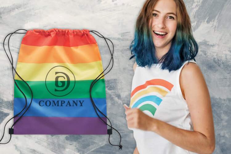 colorida mochila lgtbi