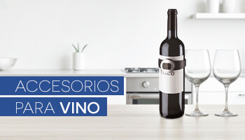 Accesorios para vino personalizados