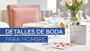 Regalos de hombre para boda