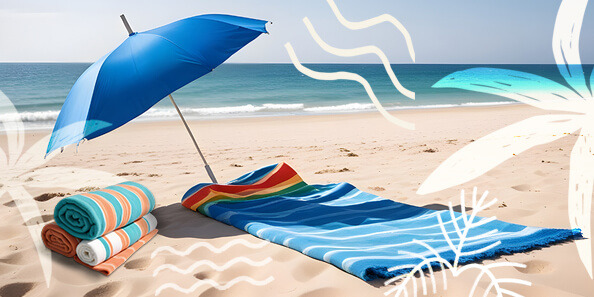 5 tips para personalizar toallas de playa con tu logo