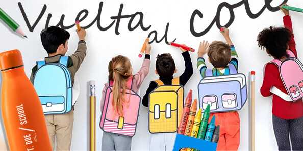 Merchandising escolar: ideas de personalización para anticiparte a la vuelta al cole