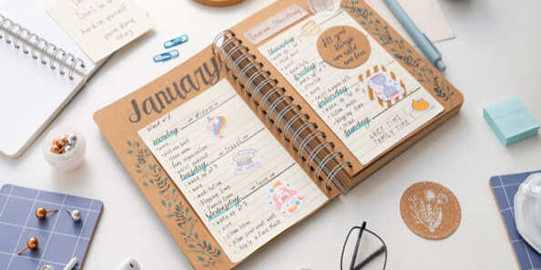 7 consejos para hacer un bullet journal personalizado