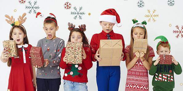 ¡Acierto seguro! Claves para la elección de regalos de Navidad para niños