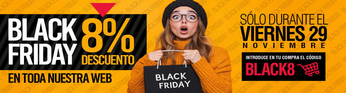 ¡Descuentos de Black Friday en tus Regalos de Empresa!