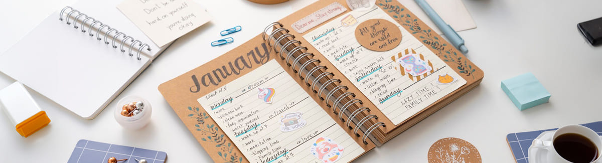 7 consejos para hacer un bullet journal personalizado