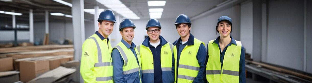 Cómo personalizar ropa de trabajo de alta visibilidad clase 1, 2 y 3